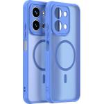 Techsuit Калъф за Xiaomi Redmi 15C 4G / Redmi 15C 5G - Techsuit - HaloFrost II MagSafe - Небесно Син (KF2357713)