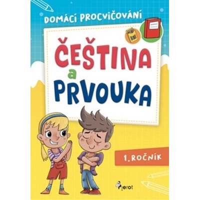 Domácí procvičování čeština a prvouka pro 1. ročník