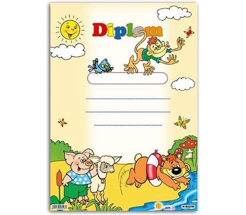 Diplom dětský A4