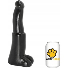 AnimHole Bull býčí dildo 25 cm čierne