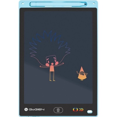 Kreslící tabulka modrá