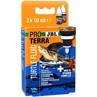 ProTerra Turtle Fluid мултивитамини за водни костенурки - 0.020кг