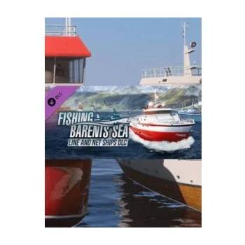 Astragon Fishing Barents Sea Line and Net Ships DLC (PC)