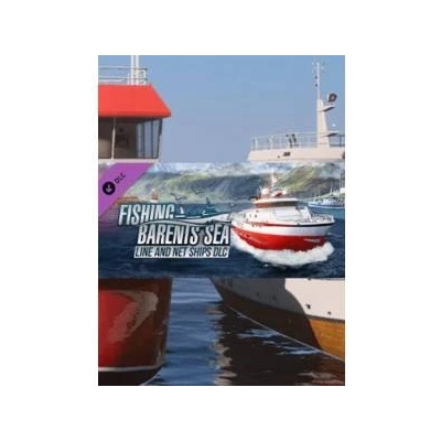 Astragon Fishing Barents Sea Line and Net Ships DLC (PC)