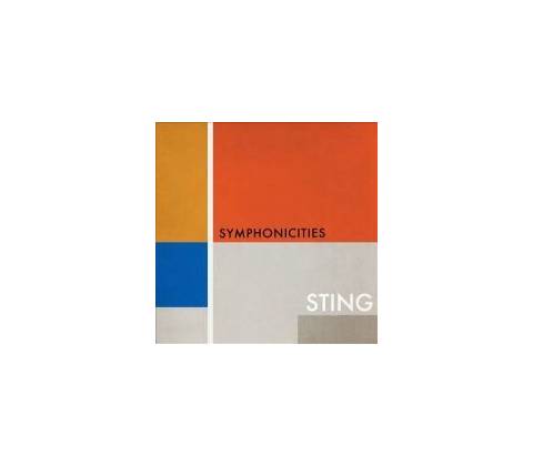STING - SYMPHONICITIES CD