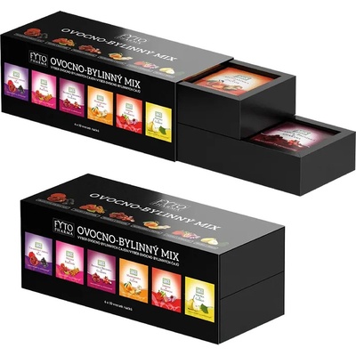 Fytopharma Ovocno bylinný MIX čajů dárkový 60 x 2 g