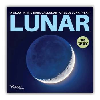 Rizzoli universe Cal 26 lunar | wall