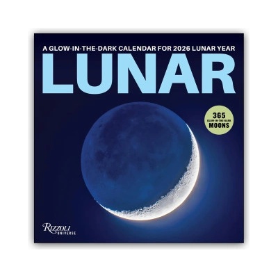 Rizzoli universe Cal 26 lunar | wall