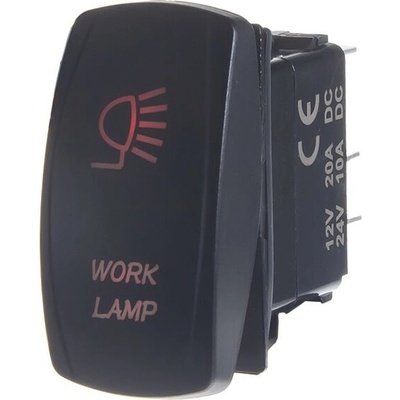 Rocker WORK LAMP 12/24V