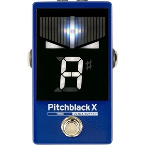 KORG Pitchblack X Blue Тунер педал (KRTUPBXBL)
