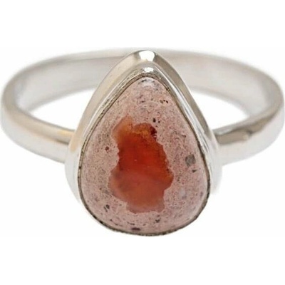 Nefertitis Opál mexický ohnivý prsten stříbro Ag 925 R1283 NF62859 59 mm 3 5 g