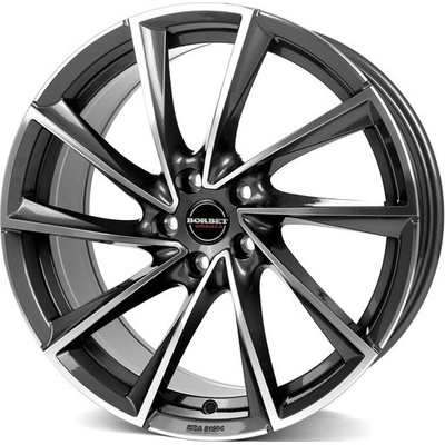 BORBET VTX 9,5x19 5x112 ET35 graphite polished