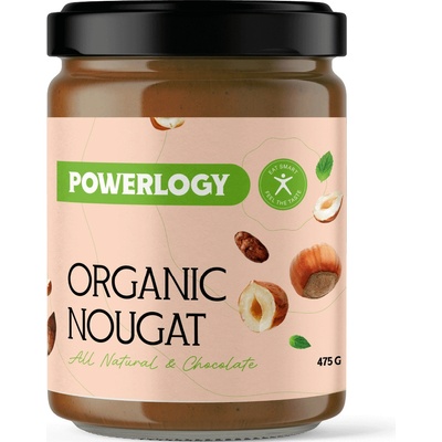Powerlogy Organic Nougat Cream 475 g