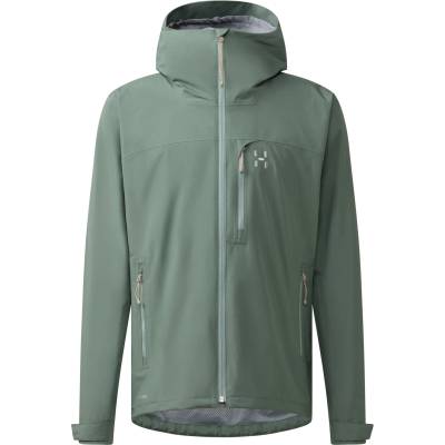 Haglöfs Мъжко водоустойчиво яке Haglöfs Ozka Proof Jacket Waterproof jacket - Chlorophyll Green - размер XXL (002-3726-0115)