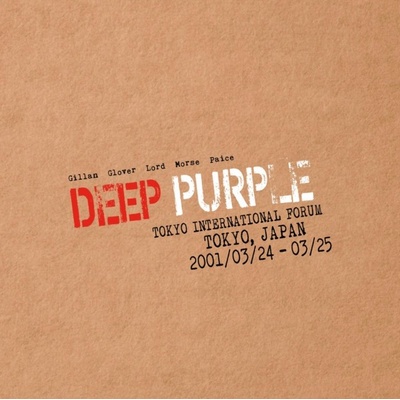 Deep Purple: Live In Tokyo 2001 CD