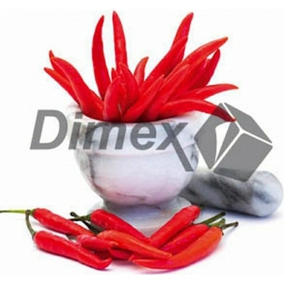 DIMEX | Obraz na skle | Chilli GL-30-004 | 30 x 30 cm