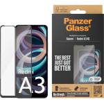 Panzer Стъклен протектор PanzerGlass за Xiaomi Redmi A3 4G UWF - Черен