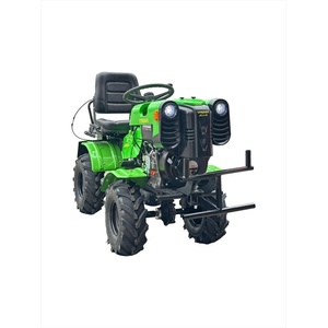 ТУНДЖА Мотоблок дизелов четириколесен ТУНДЖА 400ДЕ 12 Hp. с гуми 19/7-8 (9700745)