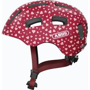 ABUS Детска велосипедна каска ABUS Youn-I 2.0 cherry heart