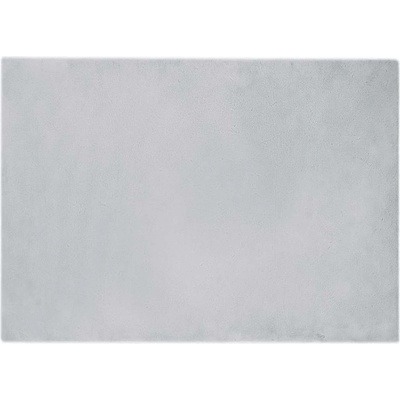 vidaXL Противоплъзгащ килим от изкуствен заек Olite Сив 200 x 280 см (42021683)