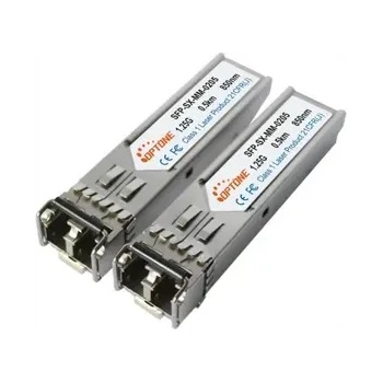 optone Оптичен модул Optone SFP-SX-MM-0205D, 1.25G, 850nm, SX, 550m, DDM, LC duplex (SFP-SX-MM-0205D)