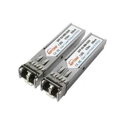 optone Оптичен модул Optone SFP-SX-MM-0205D, 1.25G, 850nm, SX, 550m, DDM, LC duplex (SFP-SX-MM-0205D)
