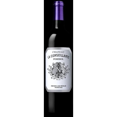 Chateau La Conseillante Pomerol suché červené 2010 13,5% 0,75 l (holá láhev)