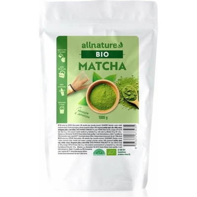 Allnature Matcha BIO matcha prášok 1 kg