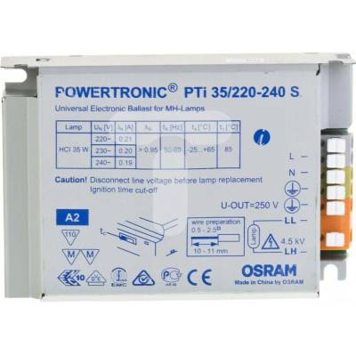 Elektronický předřadník PTi 35/220-240 S 40083210