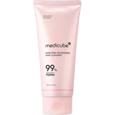 medicube PDRN Pink Niacinamide Whip Cleanser - Почистваща Пенка за Лице 120g