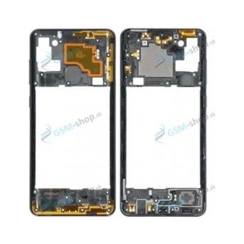 Kryt Samsung Galaxy A21s (A217F) stredný čierny