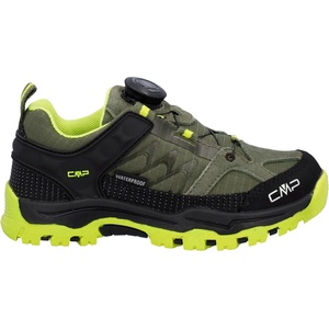 CMP Детски мултиспорт обувки CMP Kid's Kiruna Fitgo WP Multisport shoes - Kaki / Acido - размер 28 (EU) (702-3300-0211)