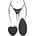 ToyJoy Angel Panty Vibe Black