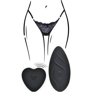 ToyJoy Angel Panty Vibe Black
