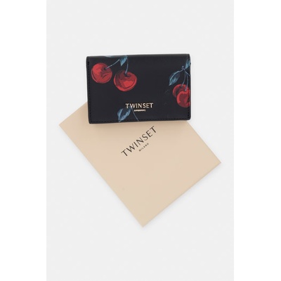 TWINSET портфейл дамски от имитация на кожа (261TL8030)