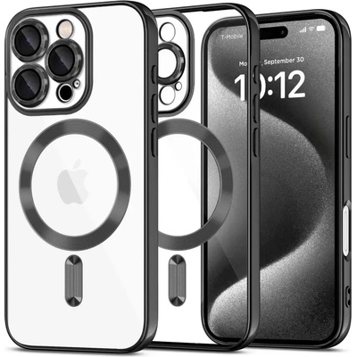 Tech-Protect Калъф Tech-Protect MagFlex MagSafe за iPhone 16 Pro Max - черен (5906302311378)
