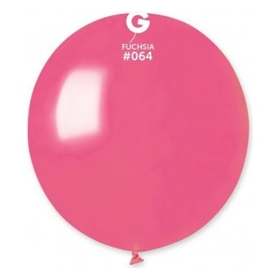 Gemar Balónek 48cm 19 #064 fuchsiový bal