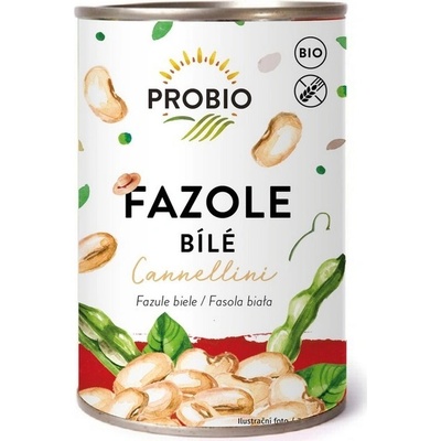 Probio Fazole bílé Cannelliny sterilované BIO 400 g – Zboží Dáma