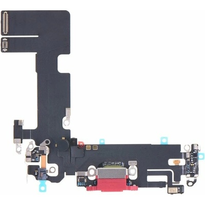 Apple iPhone 12 Mini Nabíjací konektor červený