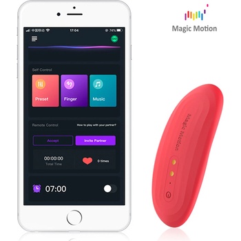 Image 1 of Magic Motion Nyx Smart Panty Vibrator