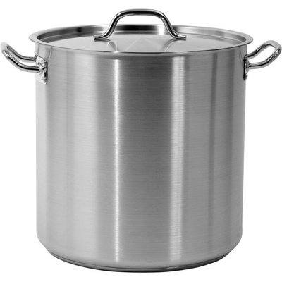 YATO GASTRO Hrniec s pokrievkou 36,6 l 360 x 360 mm inox