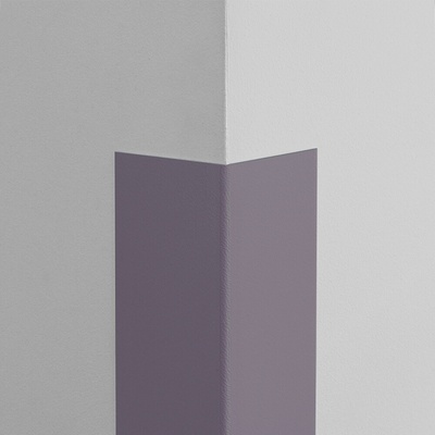 VMBal Plastová ochrana rohu LUX - FIALOVÁ - 65 x 65 mm x 1 m - standard