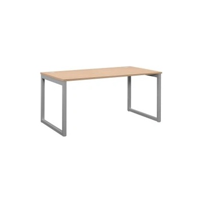 Офис бюро Industrial 140х80см сиво/дъб