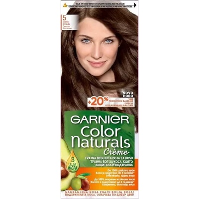 Garnier боя за коса, Color naturals, Номер 5, Светло кестеняв