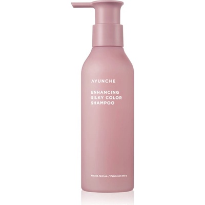 AYUNCHE Enhancing Silky Color Shampoo хидратиращ шампоан за защита на цвета 200 гр