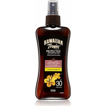 Hawaiian Tropic Protective suchý olej na opaľovanie v spreji SPF30 200 ml