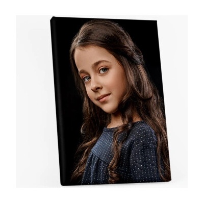 Obrazy, Vaša fotografia v štýle: Olejomaľba, 60x80 cm - 138381