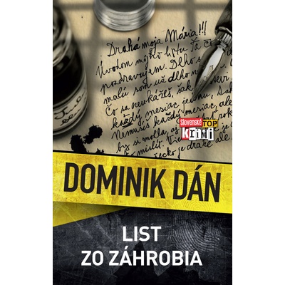 List zo záhrobia - Dominik Dán