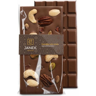 Čokoládovňa Janek Jankova pečať Mliečna čokoláda 95 g