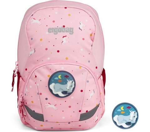 Dětský batoh Ergobag Ease Large Backpack - Fantasy